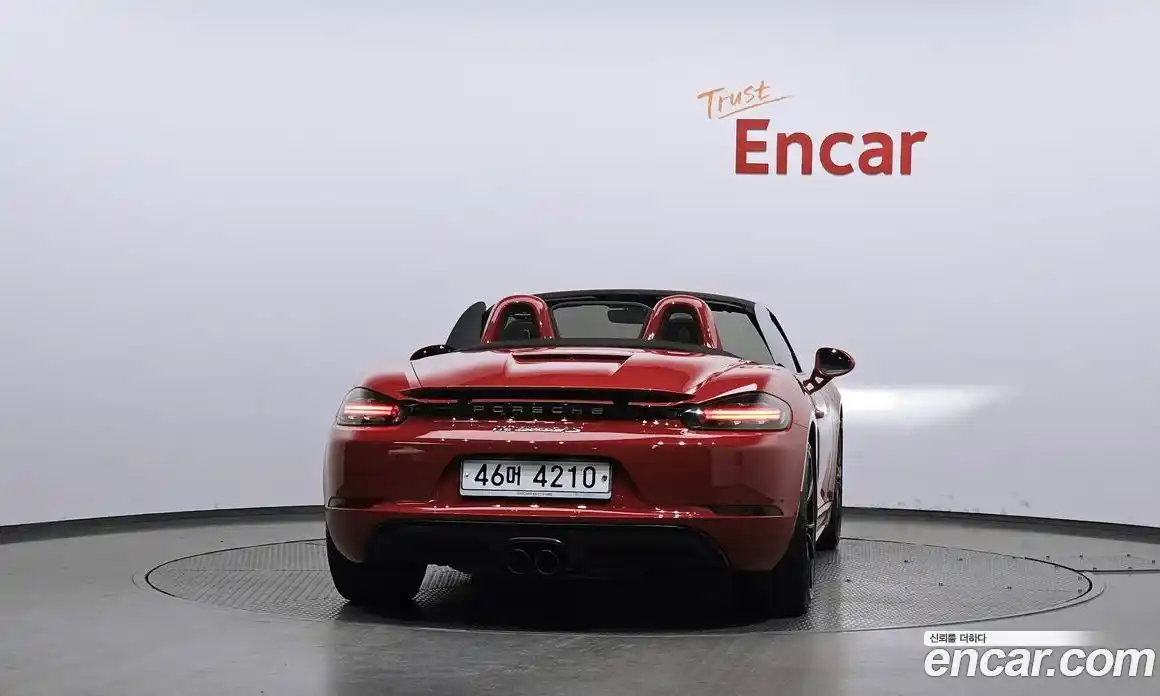 Porsche 718 2017 2.5 гидро в Москве № 194218, фото 4