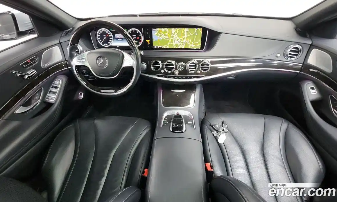 Mercedes-Benz S-Class 2015 3.0 гидро в Москве № 194471, фото 7