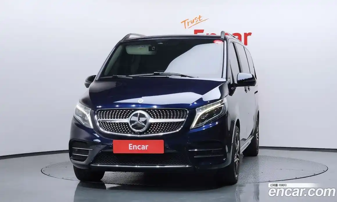 Mercedes-Benz V-Class 2022 1.9 гидро в Москве № 195155, фото 3