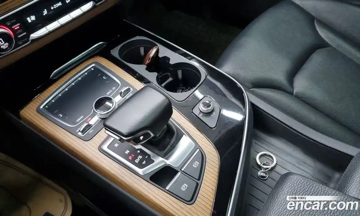 Audi Q7 2016 3.0 гидро в Москве № 196869, фото 12