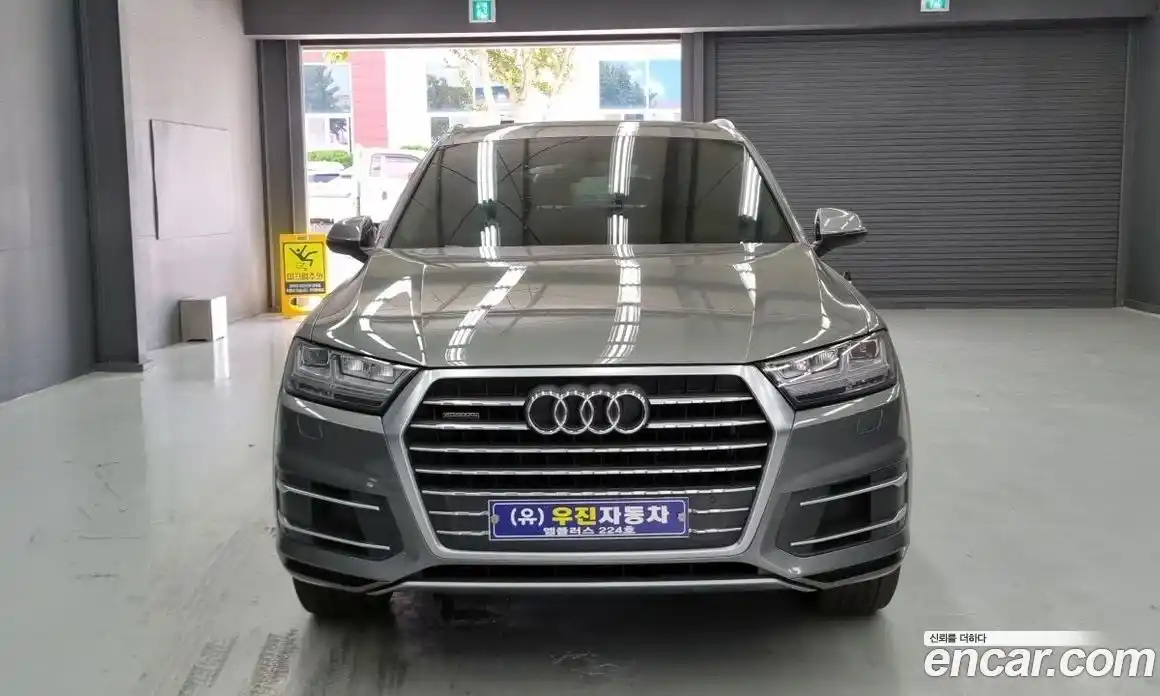 Audi Q7 2016 3.0 гидро в Москве № 196869, фото 3