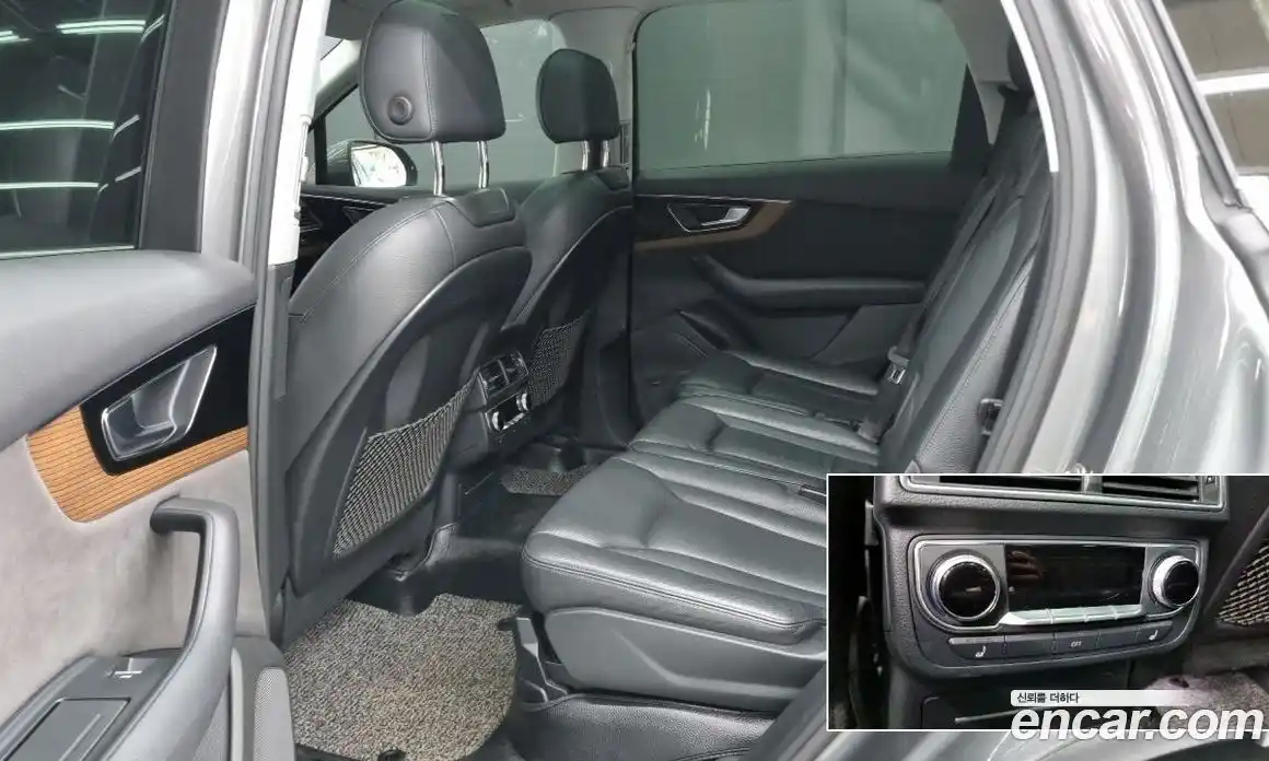 Audi Q7 2016 3.0 гидро в Москве № 196869, фото 8