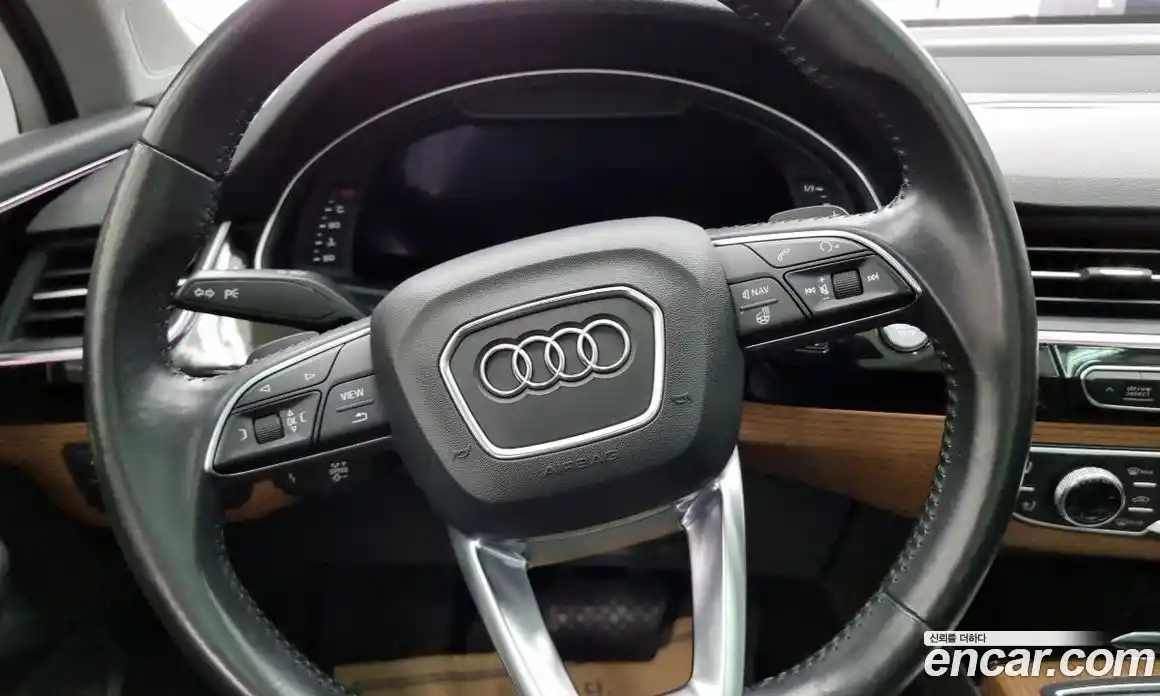 Audi Q7 2016 3.0 гидро в Москве № 196869, фото 9