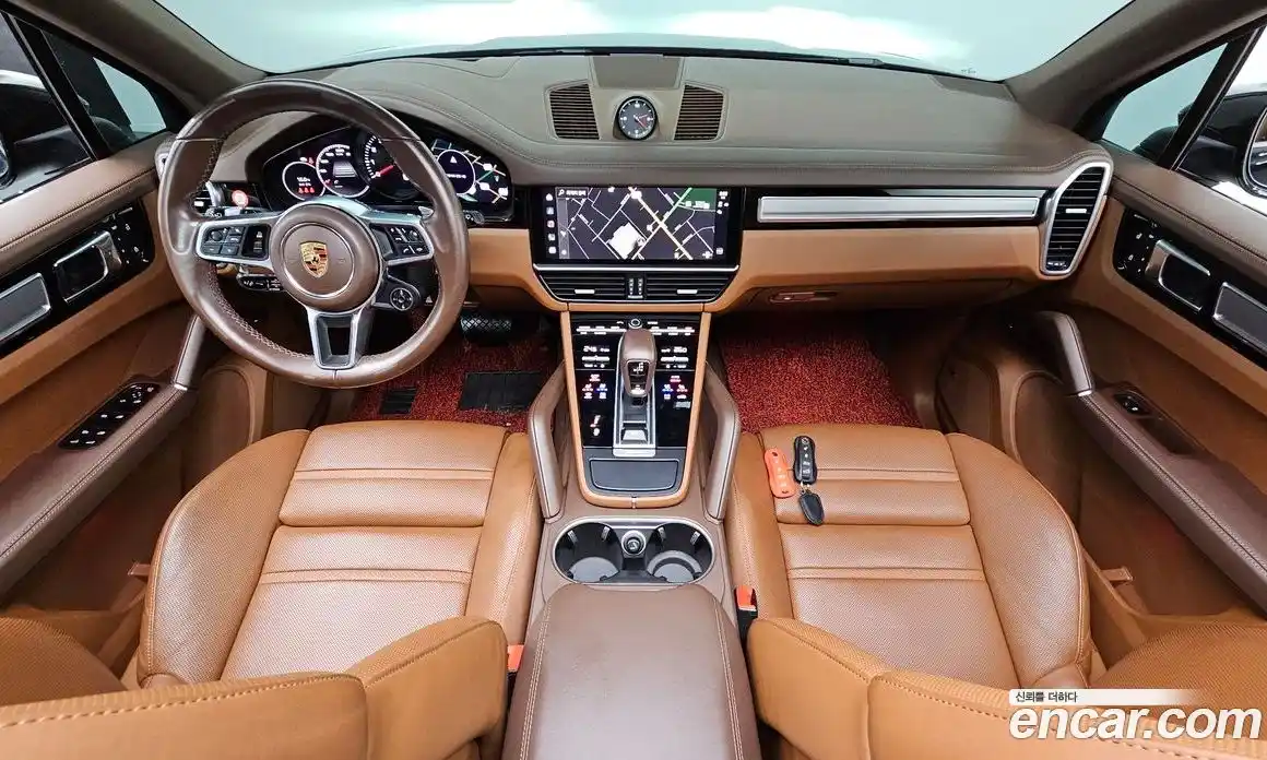 Porsche Cayenne 2023 3.0 гидро в Москве № 197510, фото 7