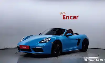 Porsche 718, 2018