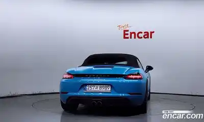 Porsche 718 2018 2.5 гидро в Москве № 197603, миниатюра 4