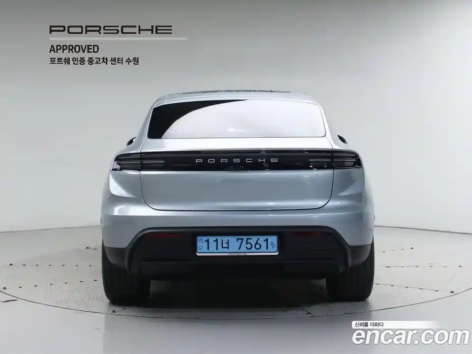 Porsche Macan 2025 0.1 гидро в Москве № 197737, фото 4