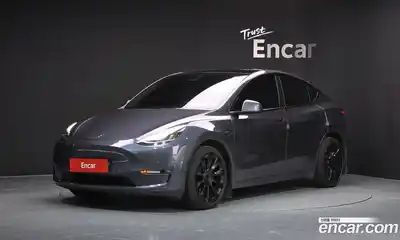 Tesla Model Y, 2021