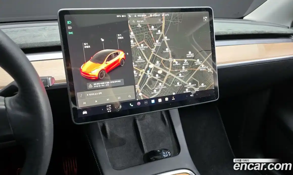 Tesla Model Y 2021 0.2 гидро в Москве № 198652, фото 14