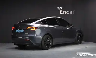 Tesla Model Y 2021 0.2 гидро в Москве № 198652, миниатюра 2