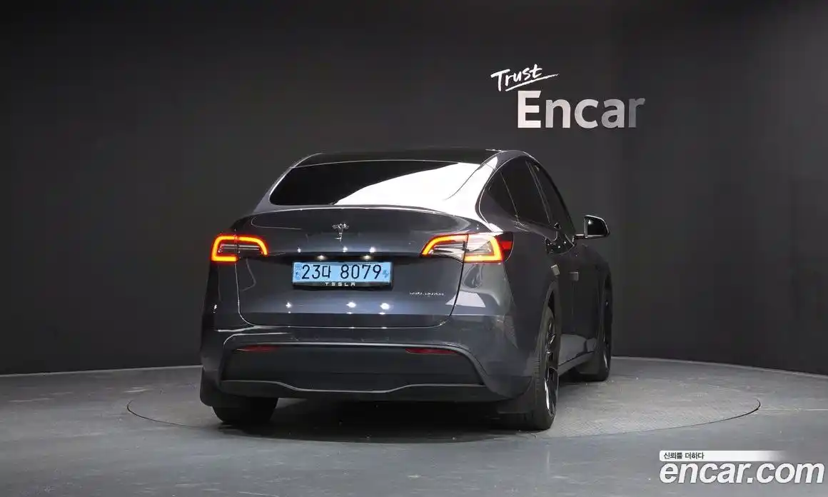 Tesla Model Y 2021 0.2 гидро в Москве № 198652, фото 4