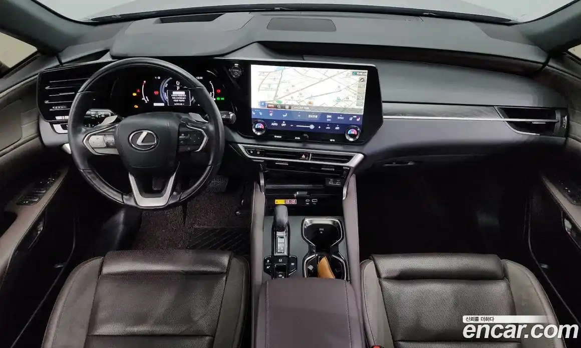 Lexus RX 2023 2.5 гидро в Москве № 198740, фото 7