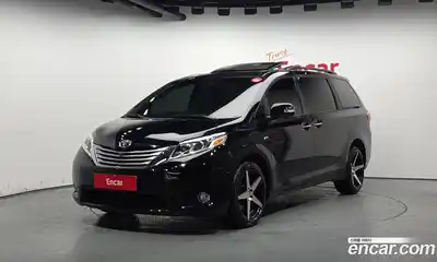 Toyota Sienna, 2017