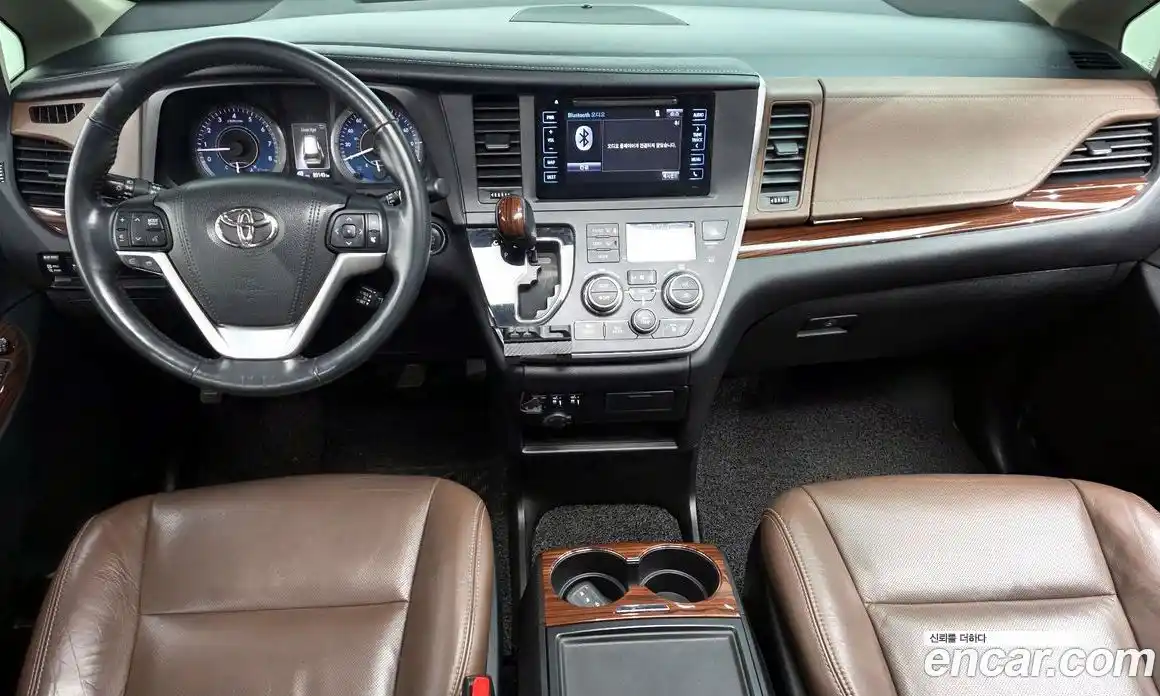 Toyota Sienna 2017 3.5 гидро в Москве № 199646, фото 7