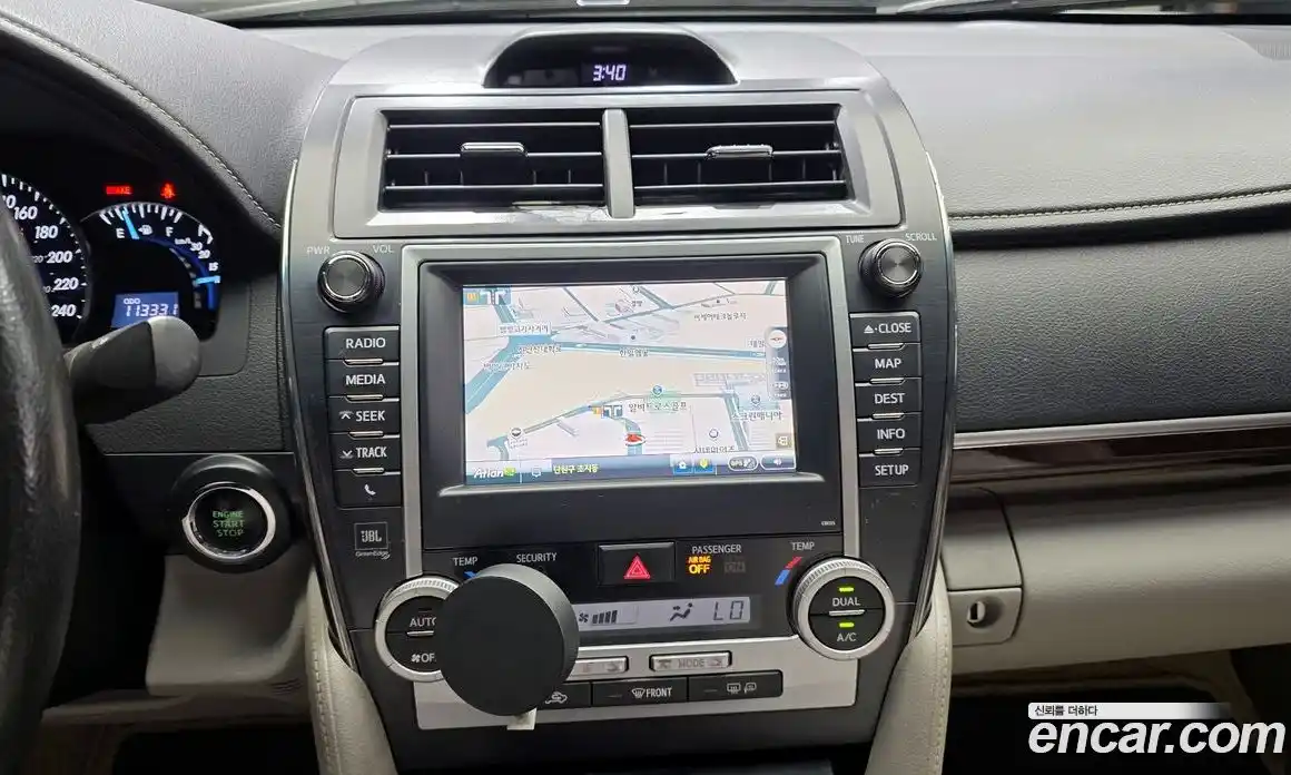 Toyota Camry 2013 3.5 гидро в Москве № 199681, фото 19
