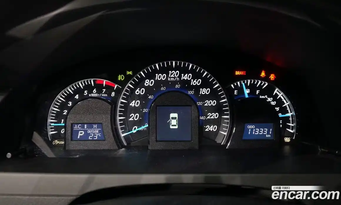 Toyota Camry 2013 3.5 гидро в Москве № 199681, фото 8