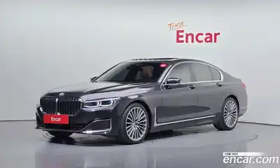 BMW 7-Series, 2022