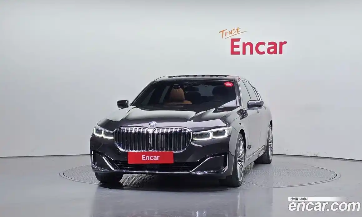 BMW 7-Series 2022 3.0 гидро в Москве № 211627, фото 3