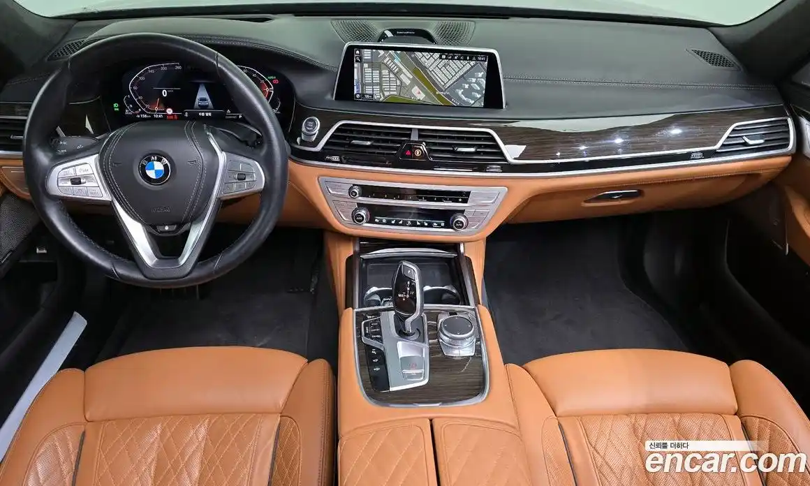 BMW 7-Series 2022 3.0 гидро в Москве № 211627, фото 7