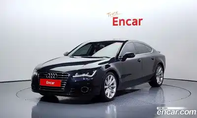 Audi A7, 2014