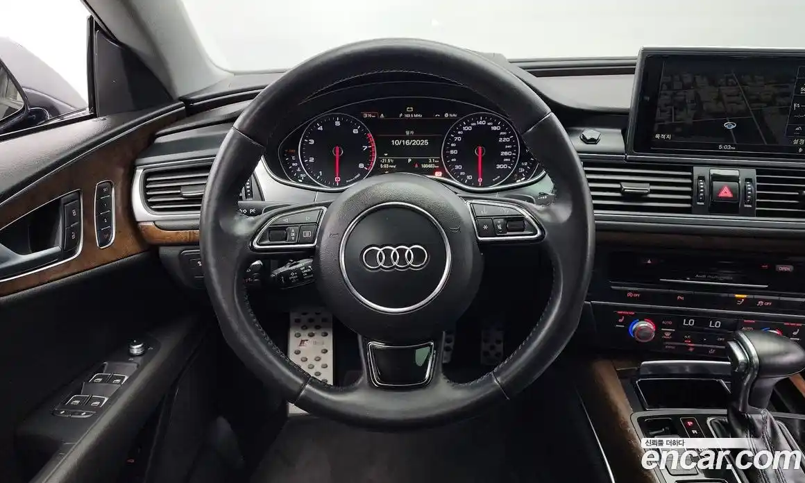 Audi A7 2014 3.0 гидро в Москве № 212600, фото 13