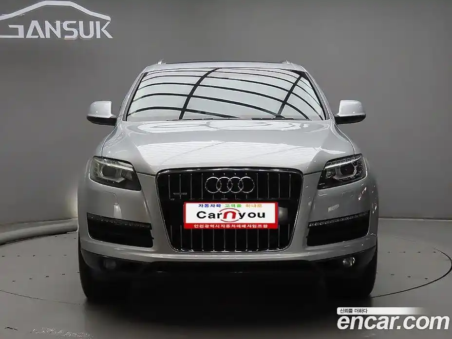 Audi Q7 2009 3.0 гидро в Москве № 212722, фото 3
