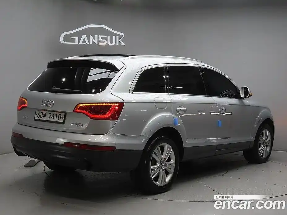 Audi Q7 2009 3.0 гидро в Москве № 212722, фото 4