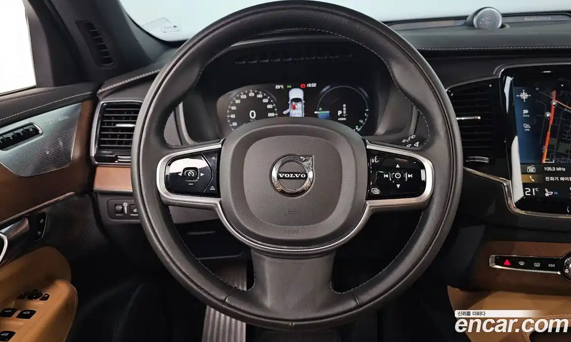 Volvo XC90 2020 2.0 гидро в Москве № 212900, фото 13