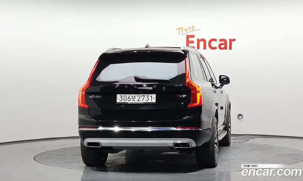 Volvo XC90 2020 2.0 гидро в Москве № 212900, фото 4
