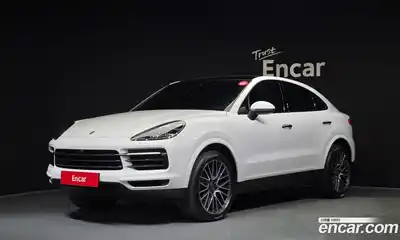 Porsche Cayenne, 2021