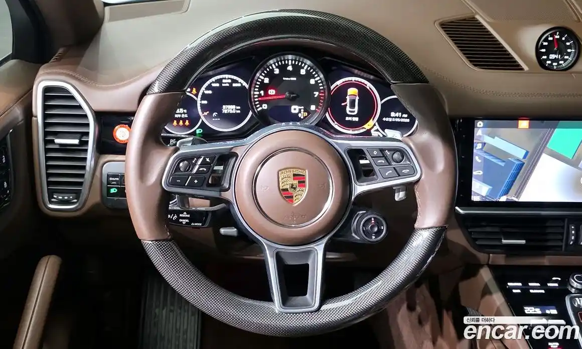 Porsche Cayenne 2021 3.0 гидро в Москве № 213157, фото 13