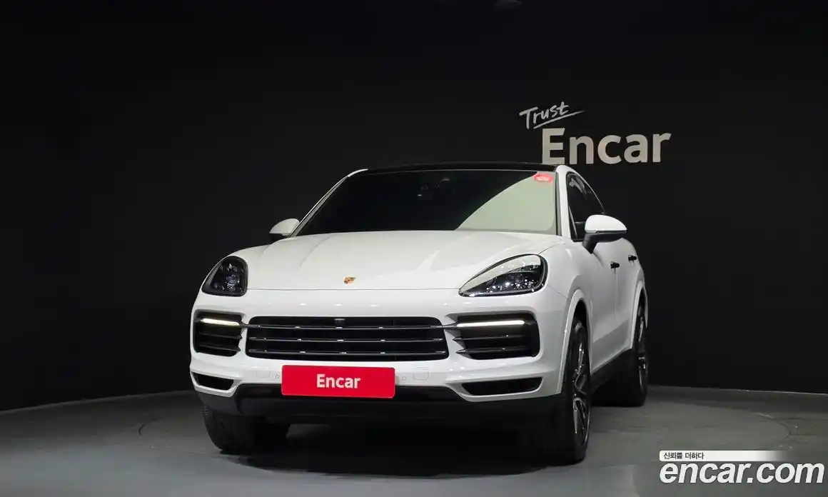 Porsche Cayenne 2021 3.0 гидро в Москве № 213157, фото 3