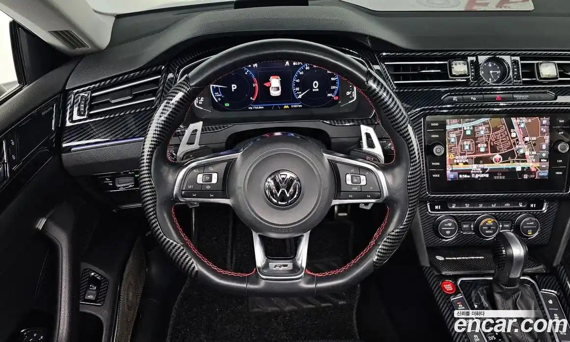 Volkswagen Arteon 2020 2.0 гидро в Москве № 214917, фото 13