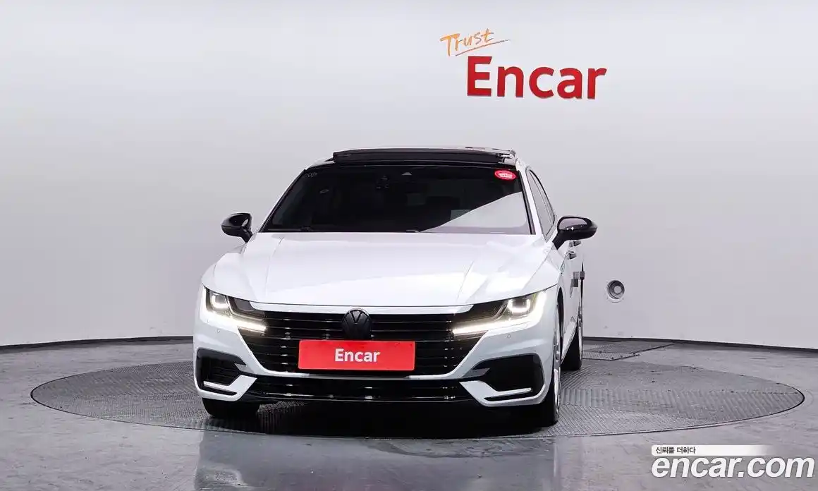Volkswagen Arteon 2020 2.0 гидро в Москве № 214917, фото 3