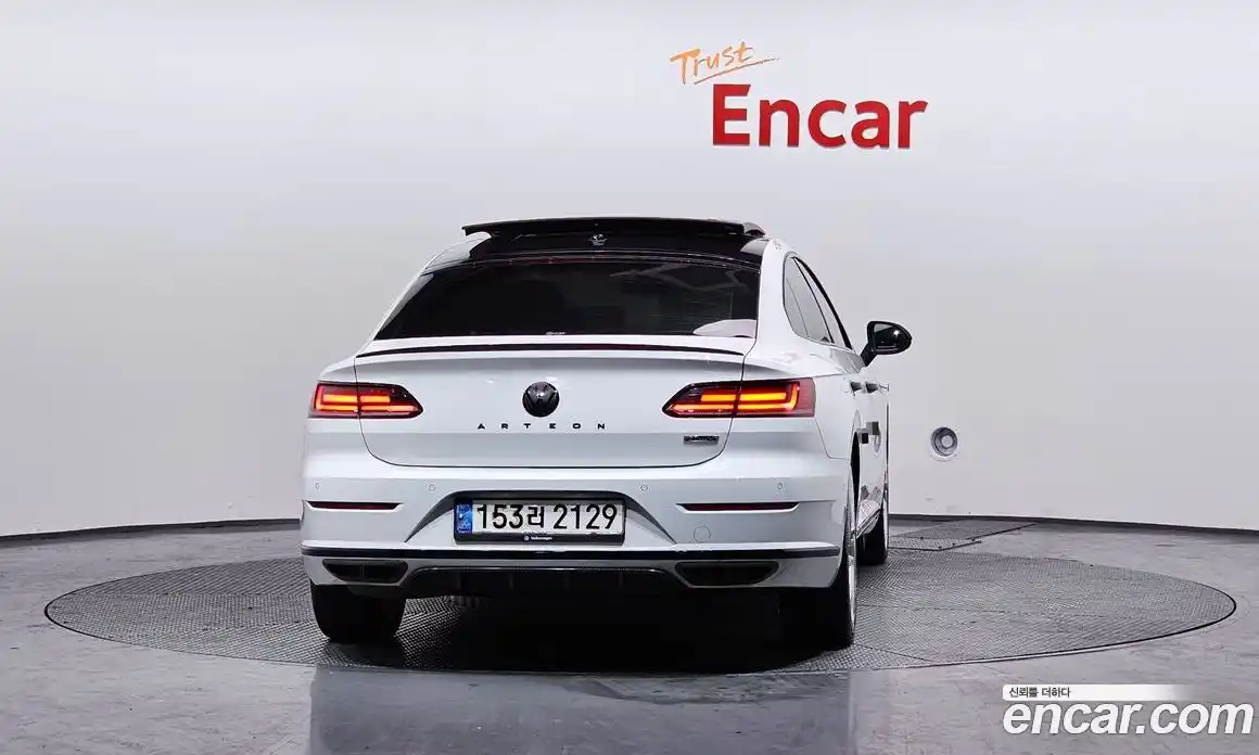 Volkswagen Arteon 2020 2.0 гидро в Москве № 214917, фото 4