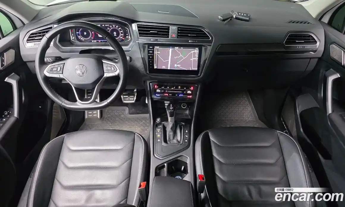Volkswagen Tiguan 2022 2.0 гидро в Москве № 215088, фото 7