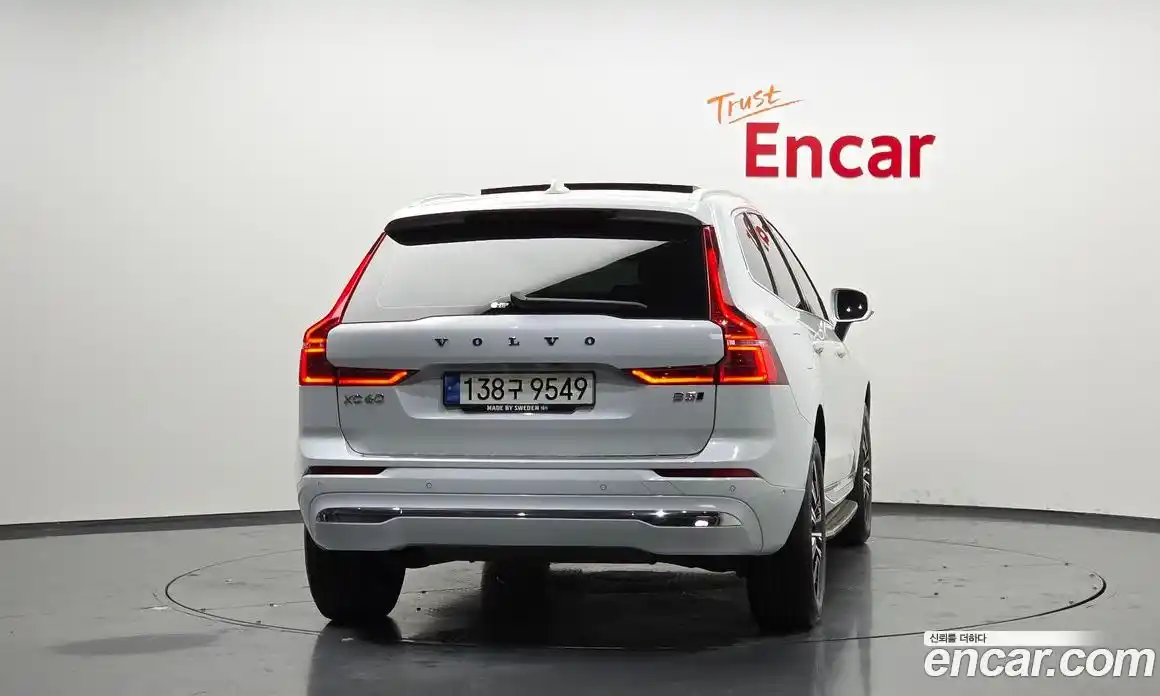 Volvo XC60 2022 2.0 гидро в Москве № 228058, фото 4