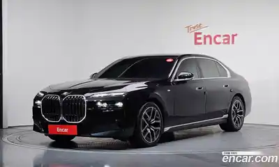 BMW 7-Series, 2024