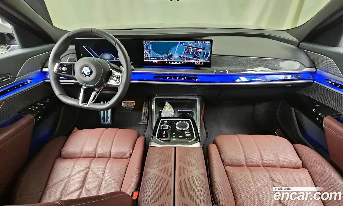 BMW 7-Series 2024 3.0 гидро в Москве № 228474, фото 7