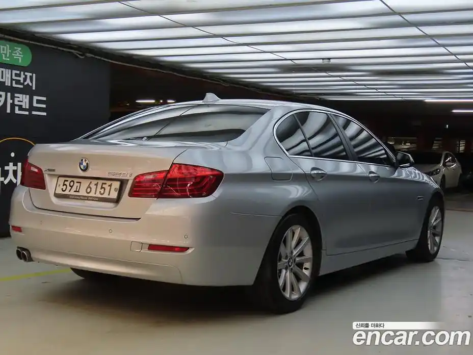 BMW 5-Series 2014 2.0 гидро в Москве № 229082, фото 3
