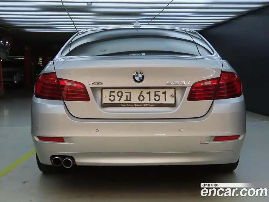 BMW 5-Series 2014 2.0 гидро в Москве № 229082, фото 4