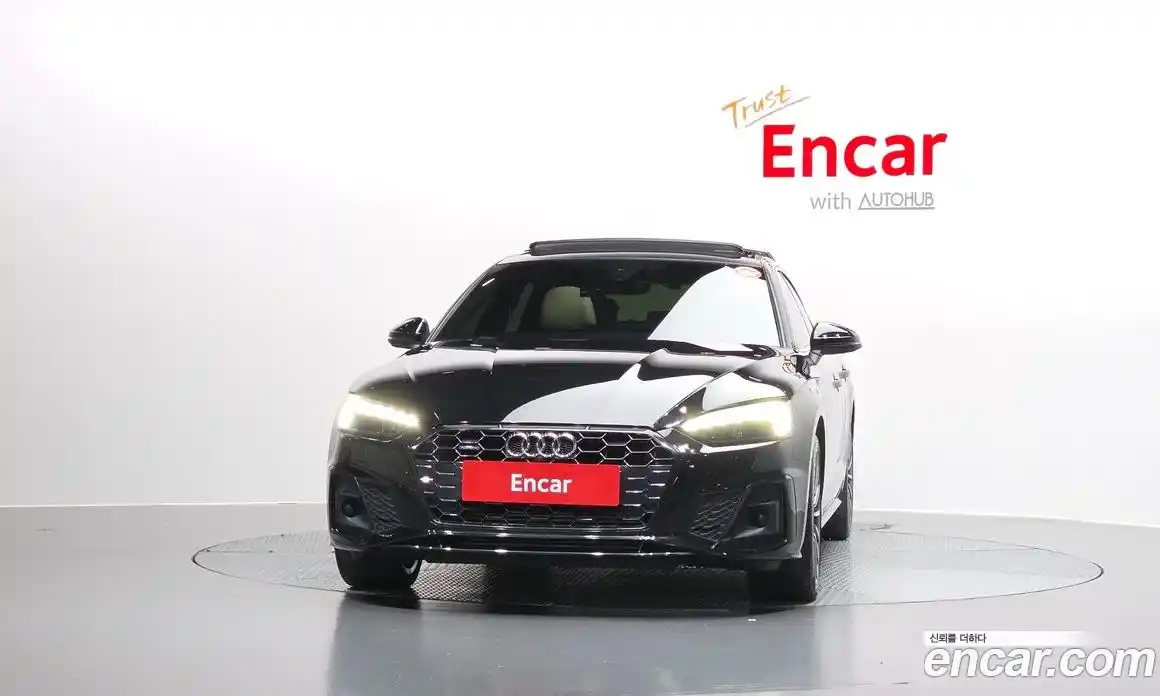 Audi A5 2023 2.0 гидро в Москве № 229806, фото 3