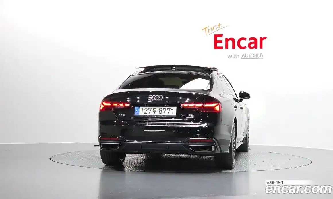 Audi A5 2023 2.0 гидро в Москве № 229806, фото 4