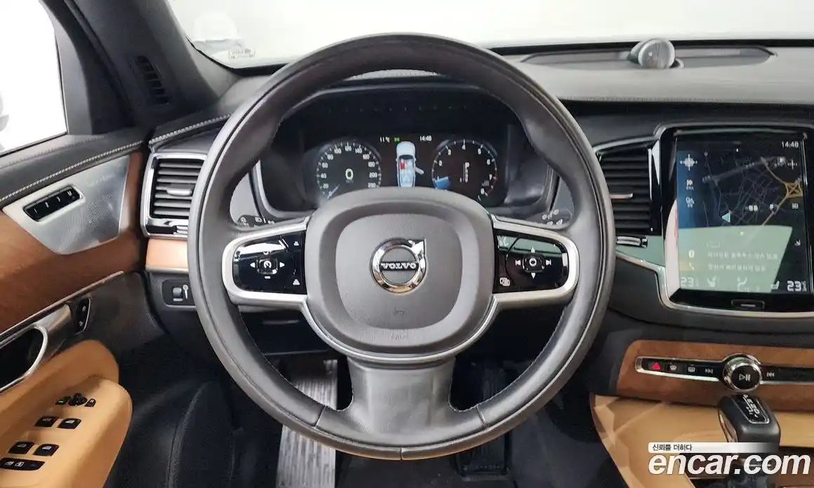 Volvo XC90 2019 2.0 гидро в Москве № 230442, фото 13