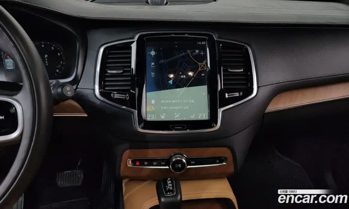 Volvo XC90 2019 2.0 гидро в Москве № 230442, фото 14