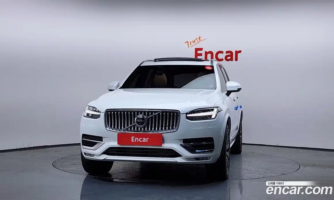 Volvo XC90 2019 2.0 гидро в Москве № 230442, фото 3