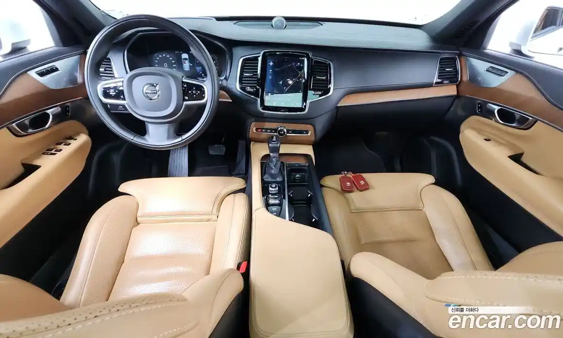 Volvo XC90 2019 2.0 гидро в Москве № 230442, фото 7