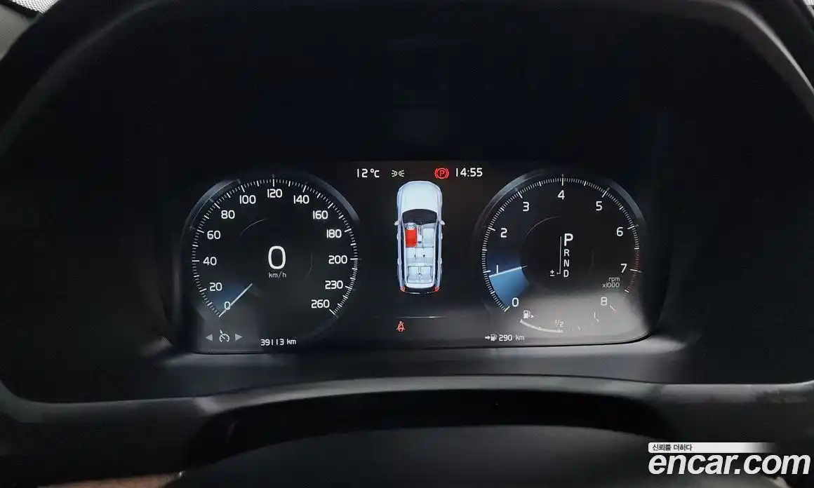 Volvo XC90 2019 2.0 гидро в Москве № 230442, фото 8