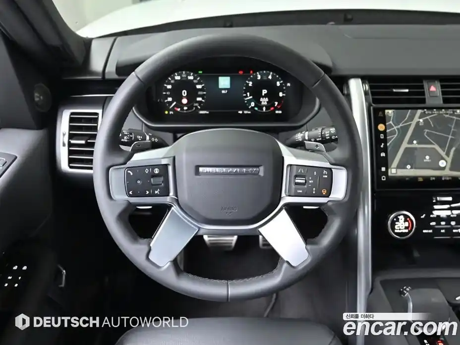 Land Rover Discovery 2024 2.0 гидро в Москве № 231313, фото 13