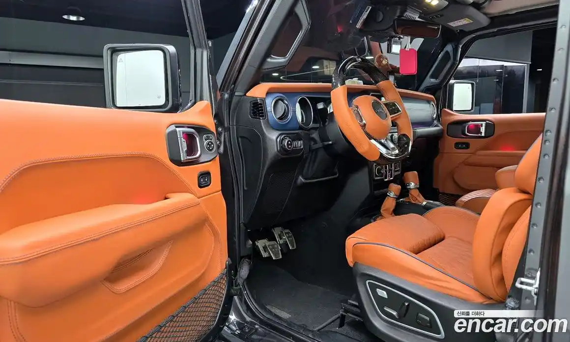 Jeep Wrangler 2019 2.0 гидро в Москве № 232336, фото 11